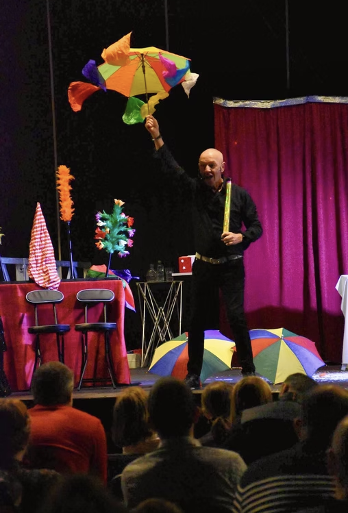 Spectacle de Magie Lons-le-Saunier - Le Voyage Imaginaire